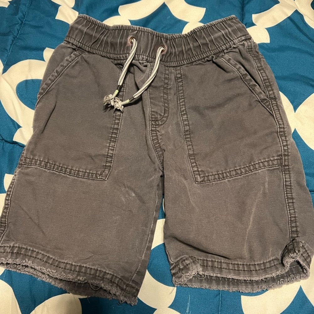 Men's Gray Casual Shorts